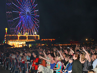Publikum beim Konzert Der Prinzen