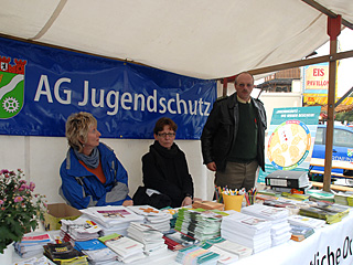 Stand der AG Jugendschutz
