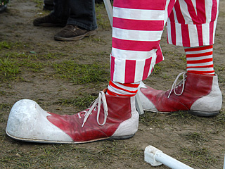 Clowsstiefel