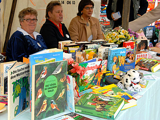 Stand auf der Festwiese