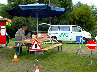 Stand der Jugendverkehrsschule