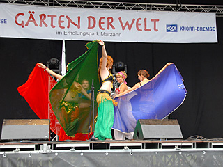 Stand Gärten der Welt