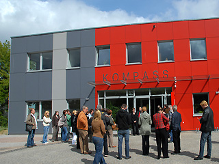 Der Kompass - Haus im Stadtteil