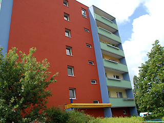 Seniorenfreundliches Wohnhaus in der Jenaer Straße