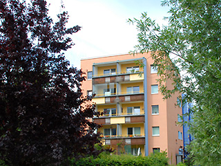 Seniorenfreundliches Wohnhaus im Grünen