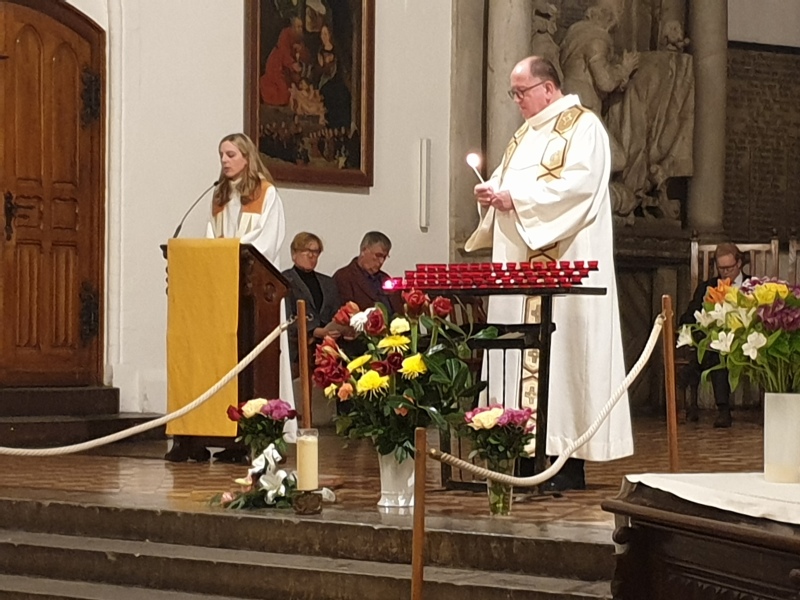Trauerfeier für einsam Verstorbene in der St. Marienkirche