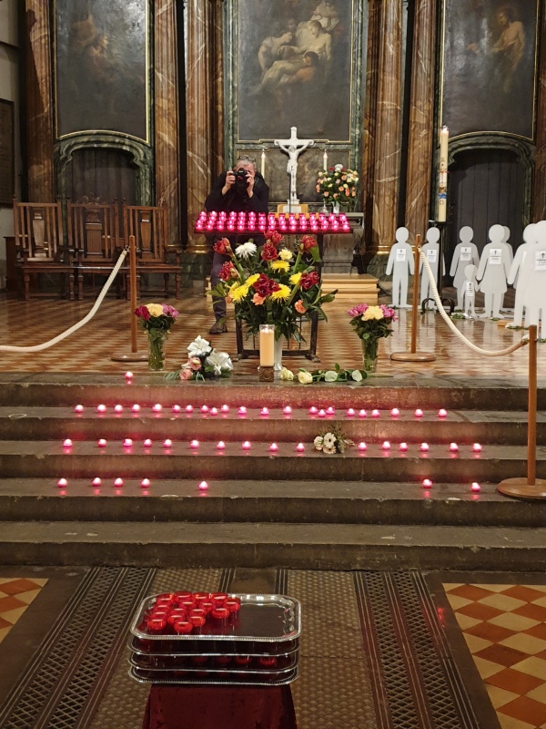 Trauerfeier für einsam Verstorbene in der St. Marienkirche