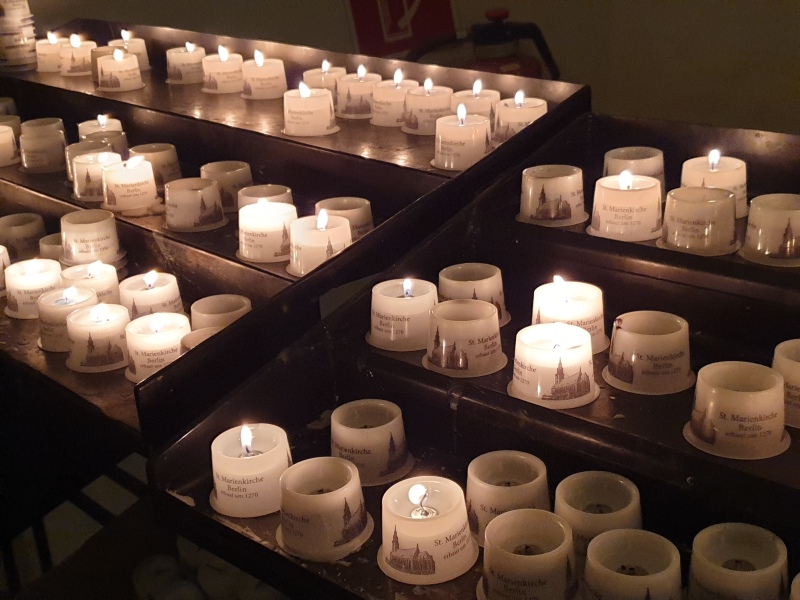 Trauerfeier für einsam Verstorbene in der St. Marienkirche