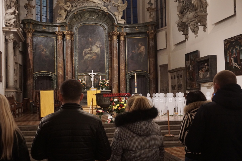Trauerfeier für einsam Verstorbene in der St. Marienkirche