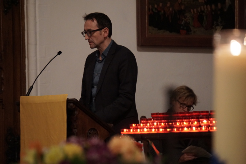 Trauerfeier für einsam Verstorbene in der St. Marienkirche