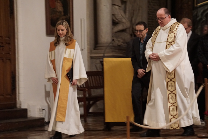 Trauerfeier für einsam Verstorbene in der St. Marienkirche