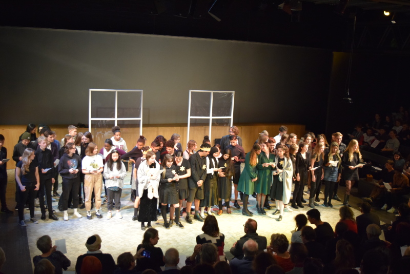 Musikalischer Ausklag: "Imagine" von John Lennon