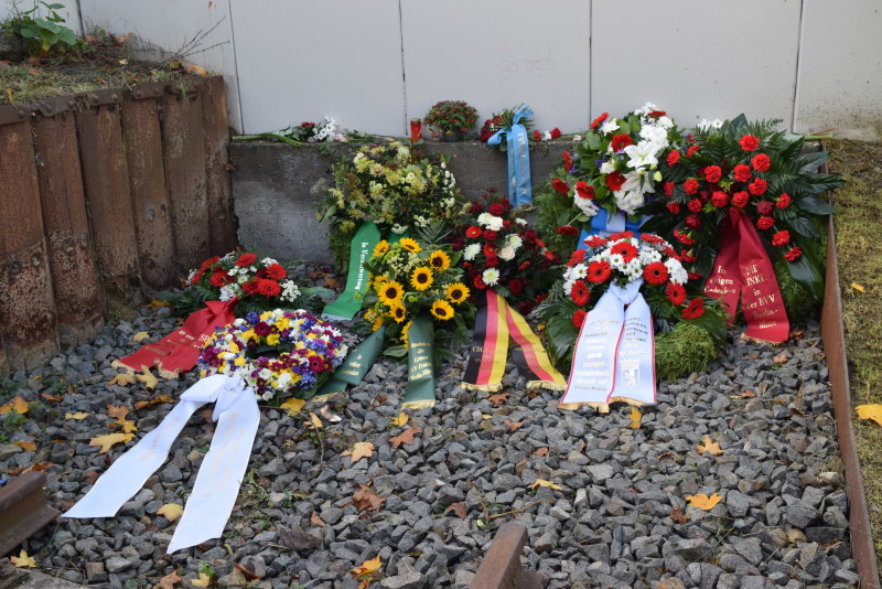 Gedenkveranstaltung Güterbahnhof Moabit