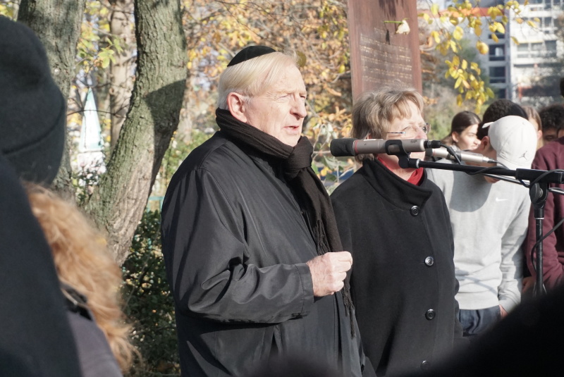 Dr. Mario Offenberg von der Israelitischen Synagogen-Gemeinde Adass Jisroel zu Berlin