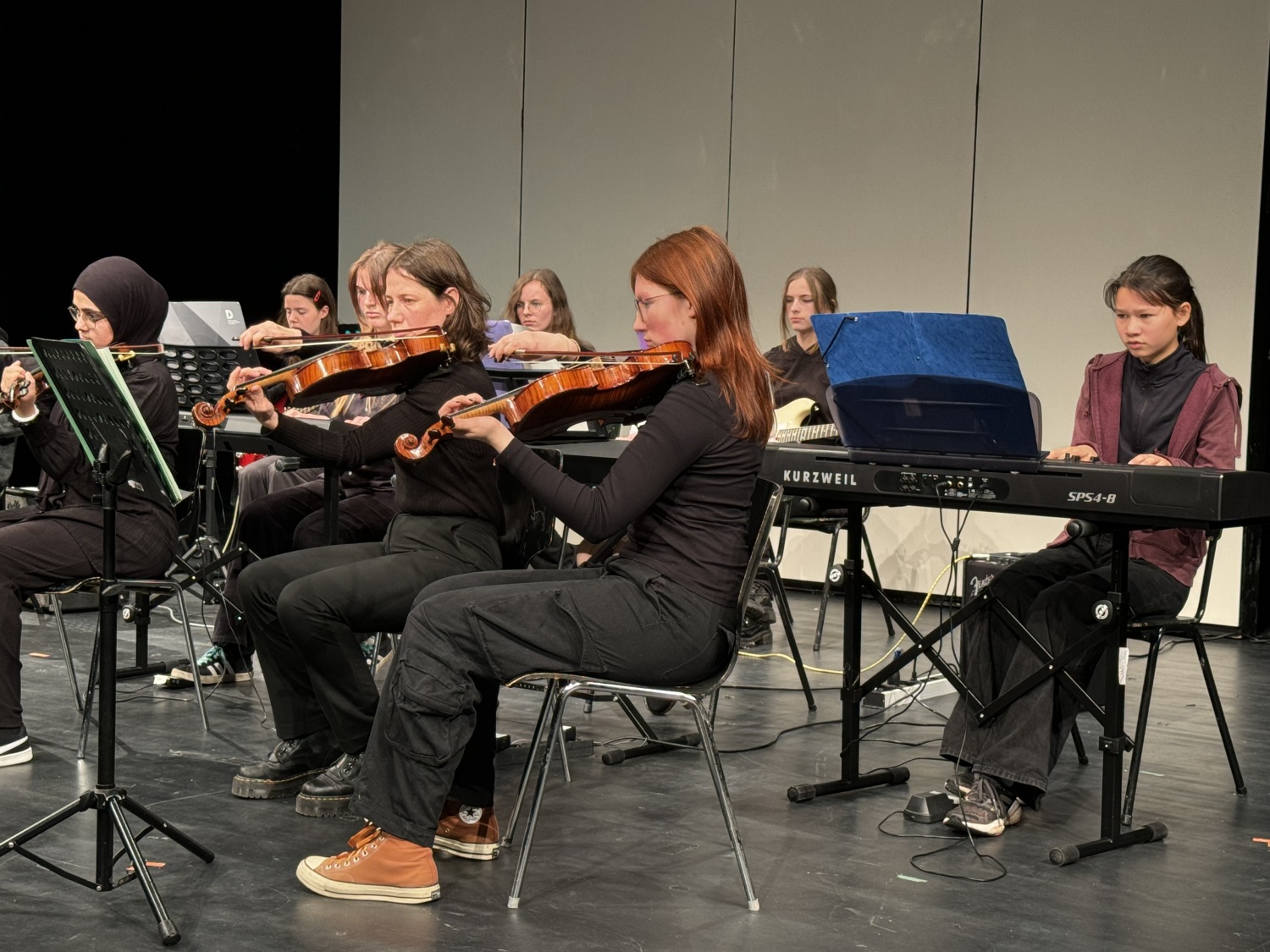 Musikalischer Beitrag des Lessing-Gymnasiums