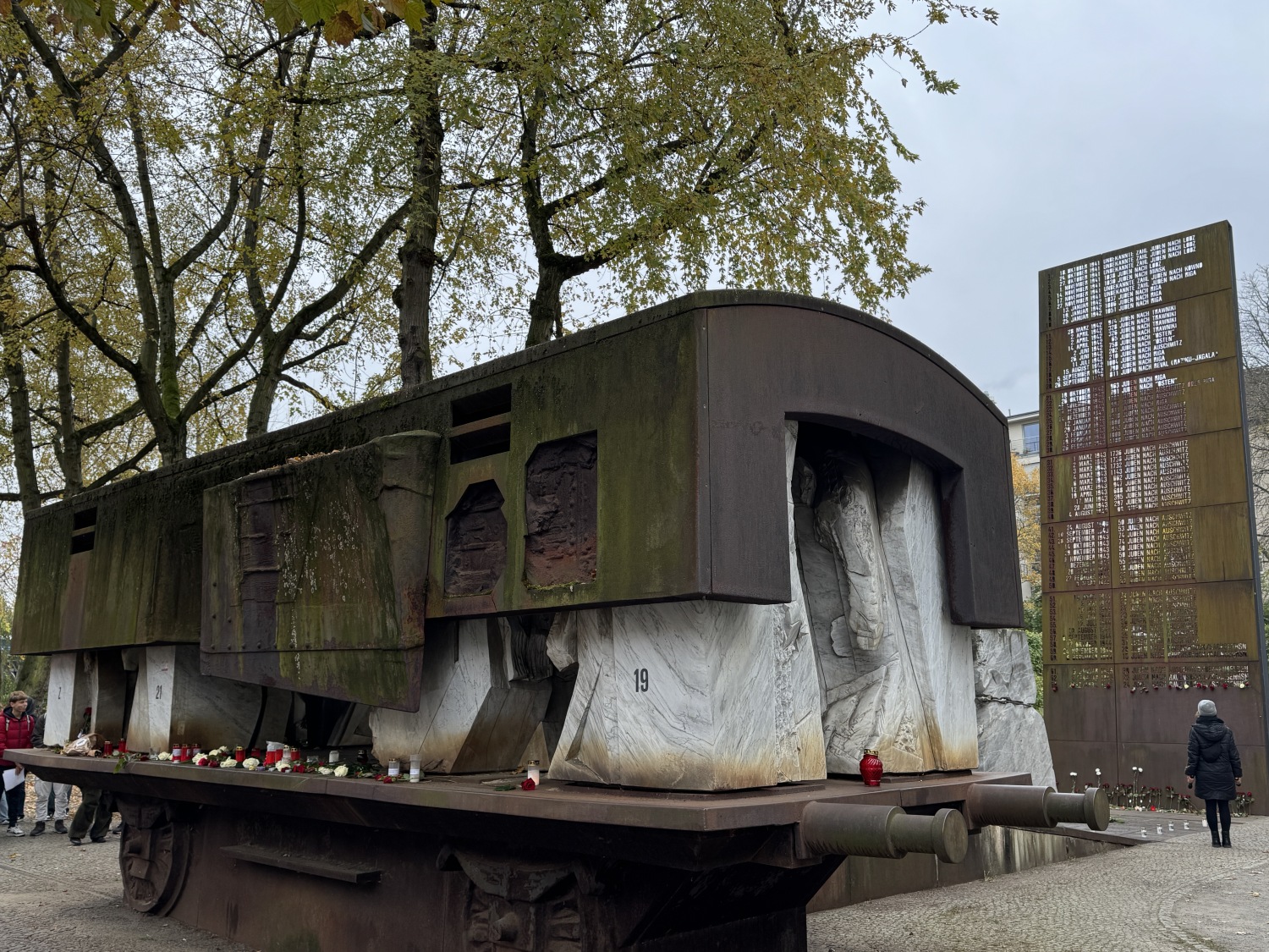 Gedenken Novemberpogrome Levetzowstraße