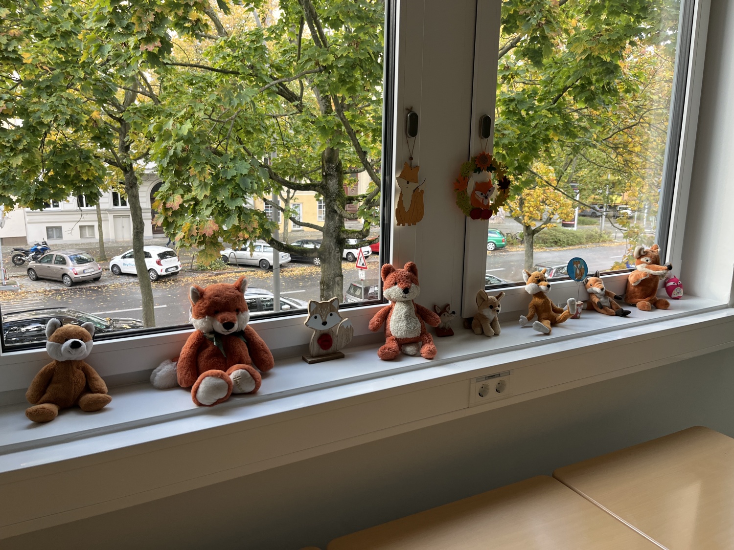 Nach den Herbstferien gehen die neuen Klassenräume an den Start.