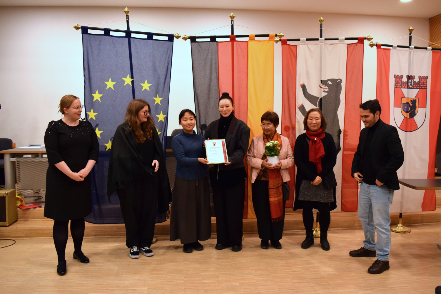 Der Korea Verband erreichte den zweiten Platz bei der Verleihung des Integrationspreises 2024.