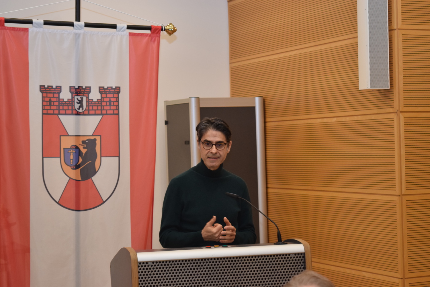 Zeki Caglar arbeitet im Beirat für Partizipation und Integration mit.