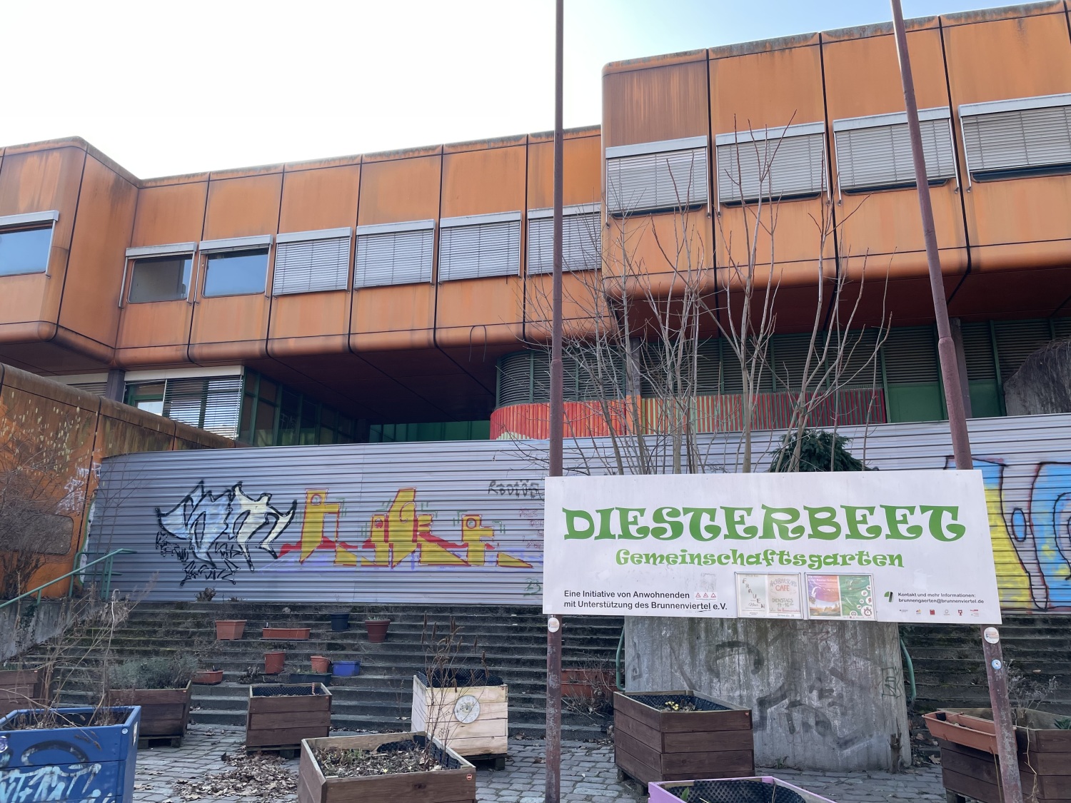 Altes Schulgebäude des Gymnasiums am Diesterweg