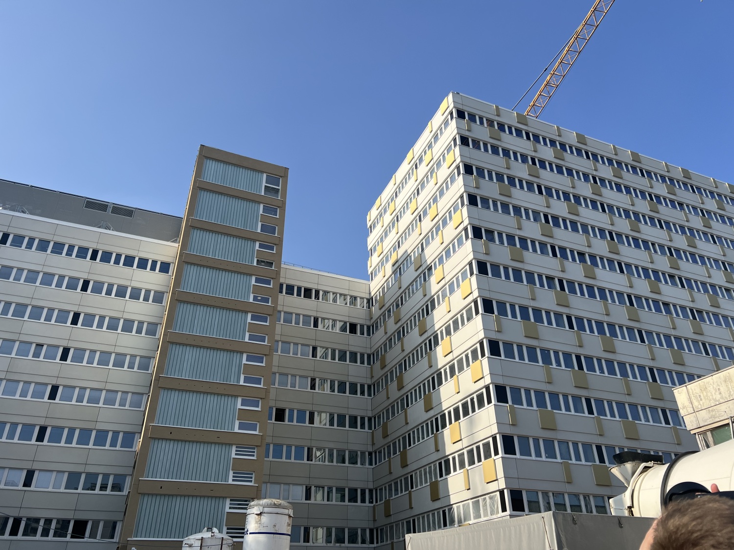 Haus der Statistik im Umbau