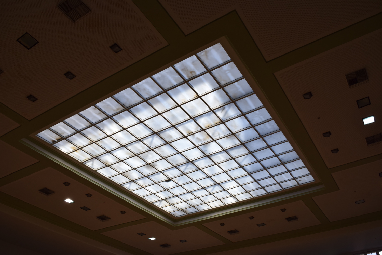 Oberlicht Franz-Mett-Sporthalle