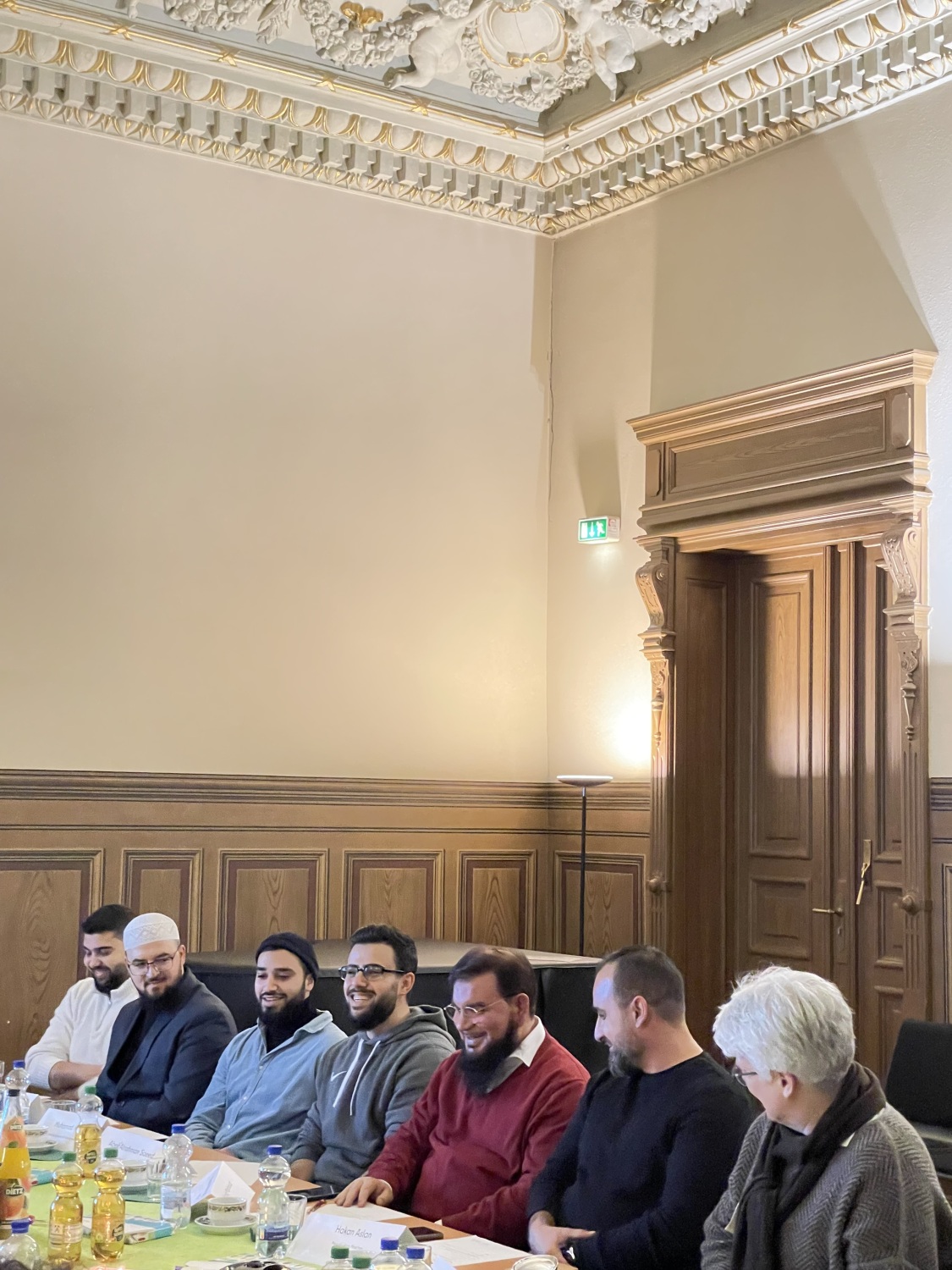 Gesprächsrunde Stefanie Remlinger und Vertreter muslimischer Gemeinden