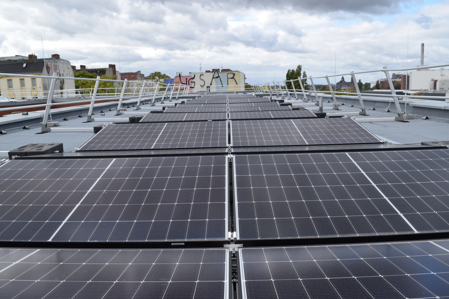 Photovoltaik-Anlagen auf der Theodor-Heuss-Gemeinschaftsschule