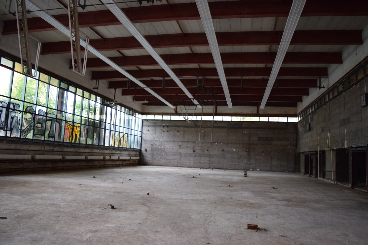Sanierung der Sporthalle im Diesterweg-Gymnasium