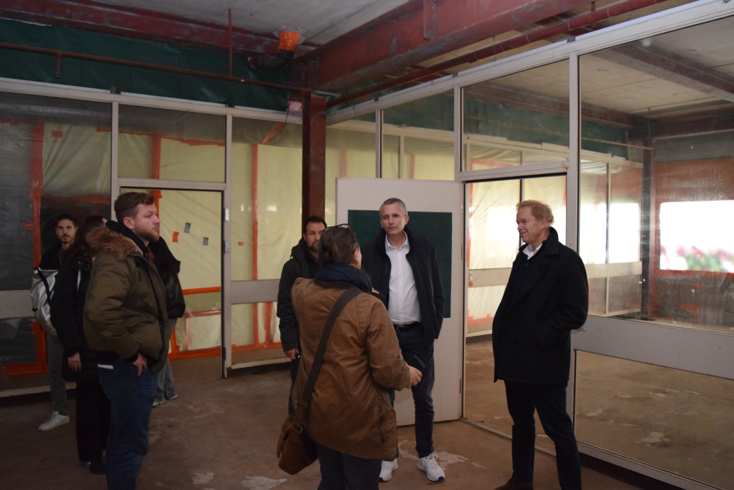 Sanierung des Schulgebäudes im Diesterweg-Gymnasium 2