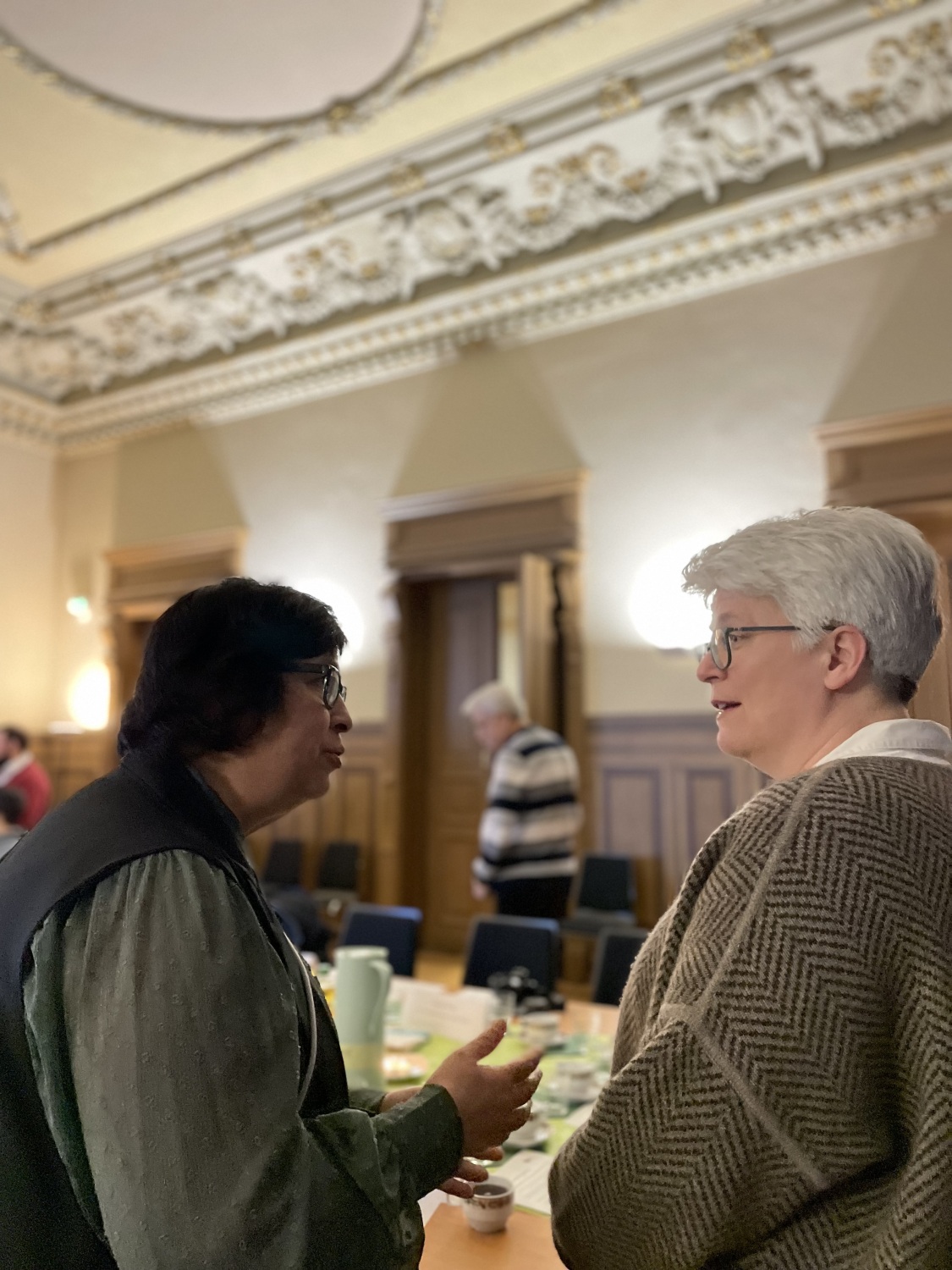Stefanie Remlinger im Gespräch mit Seyran Ateş