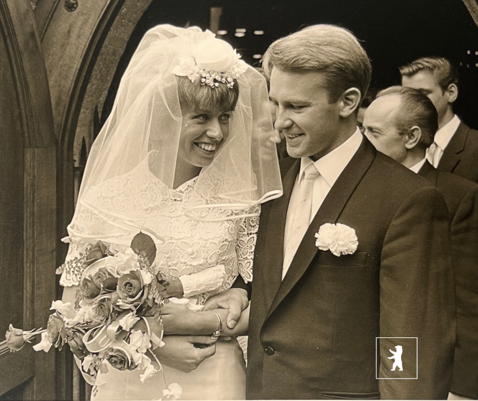 Hochzeitsbild Ute und Hans-Jürgen Seidel