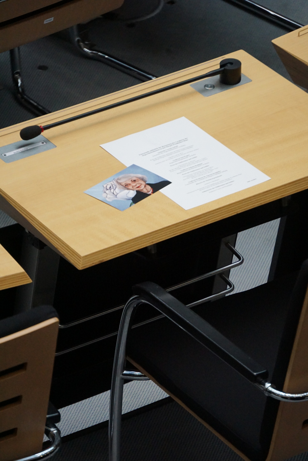 Umbenennung Margot Friedländer Platz