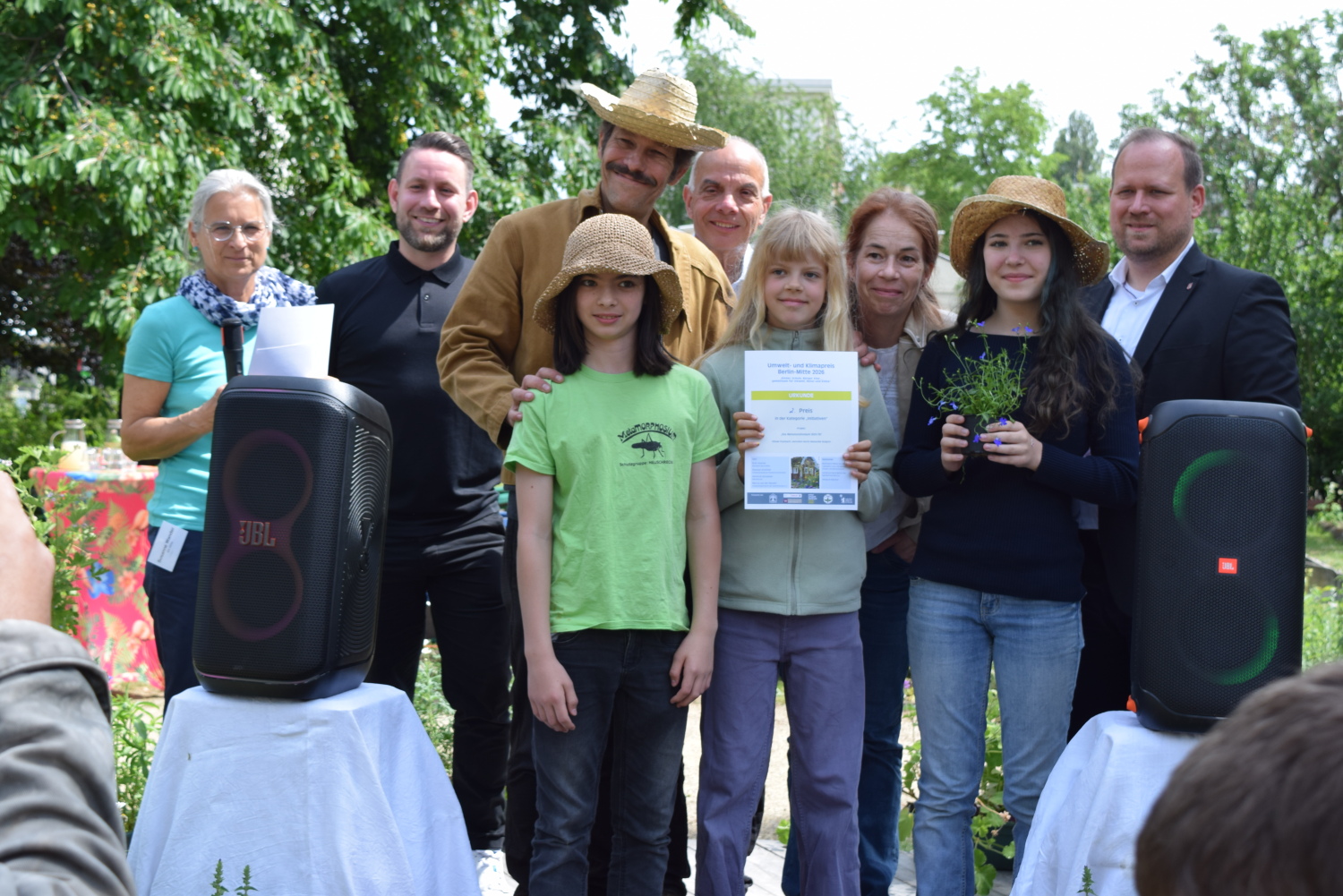 Platz 2 in der Kategorie Initiativen: Das Metamorphosium.
