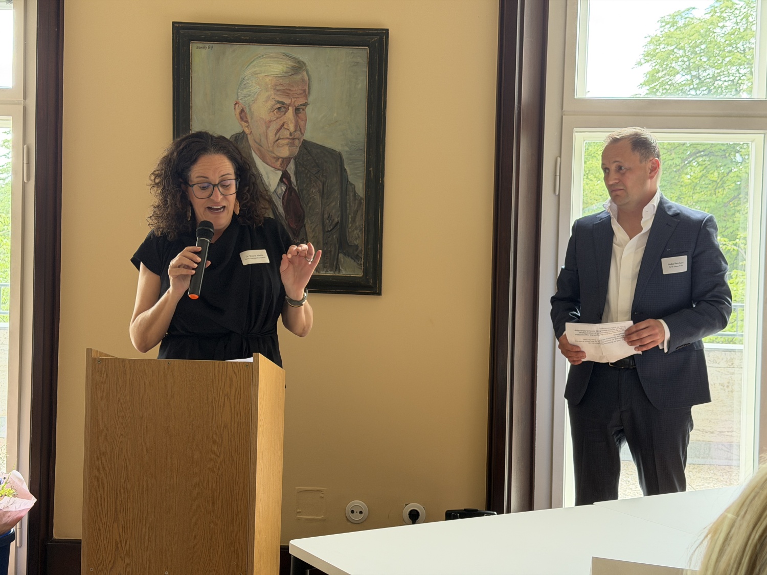 Rede von Fr. Dr. Shana Minkin