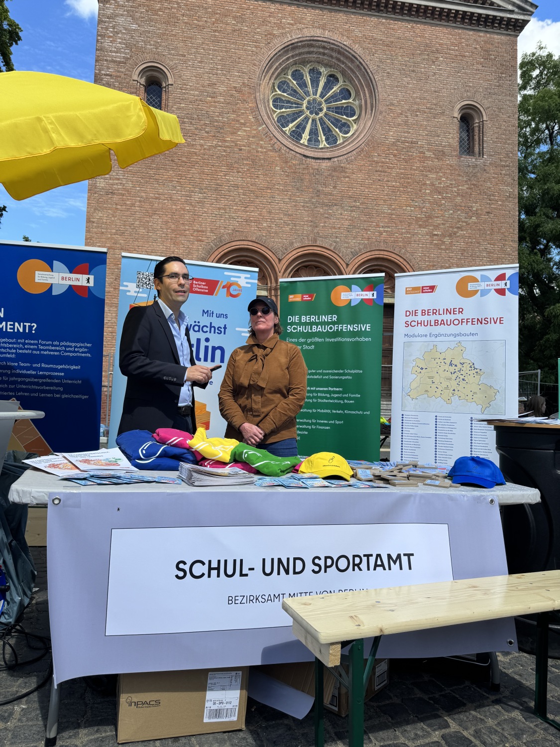 Stand des Schuld und Sportamts