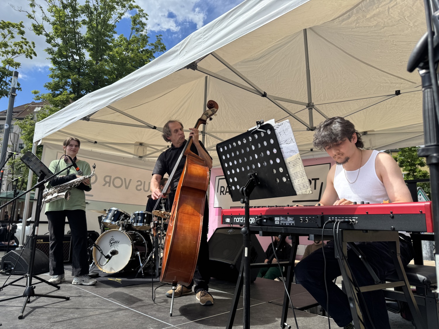 Auftritt der Musikschule Fanny Hensel