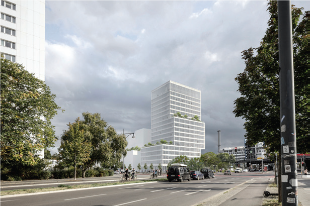 Blick von der Alexanderstraße