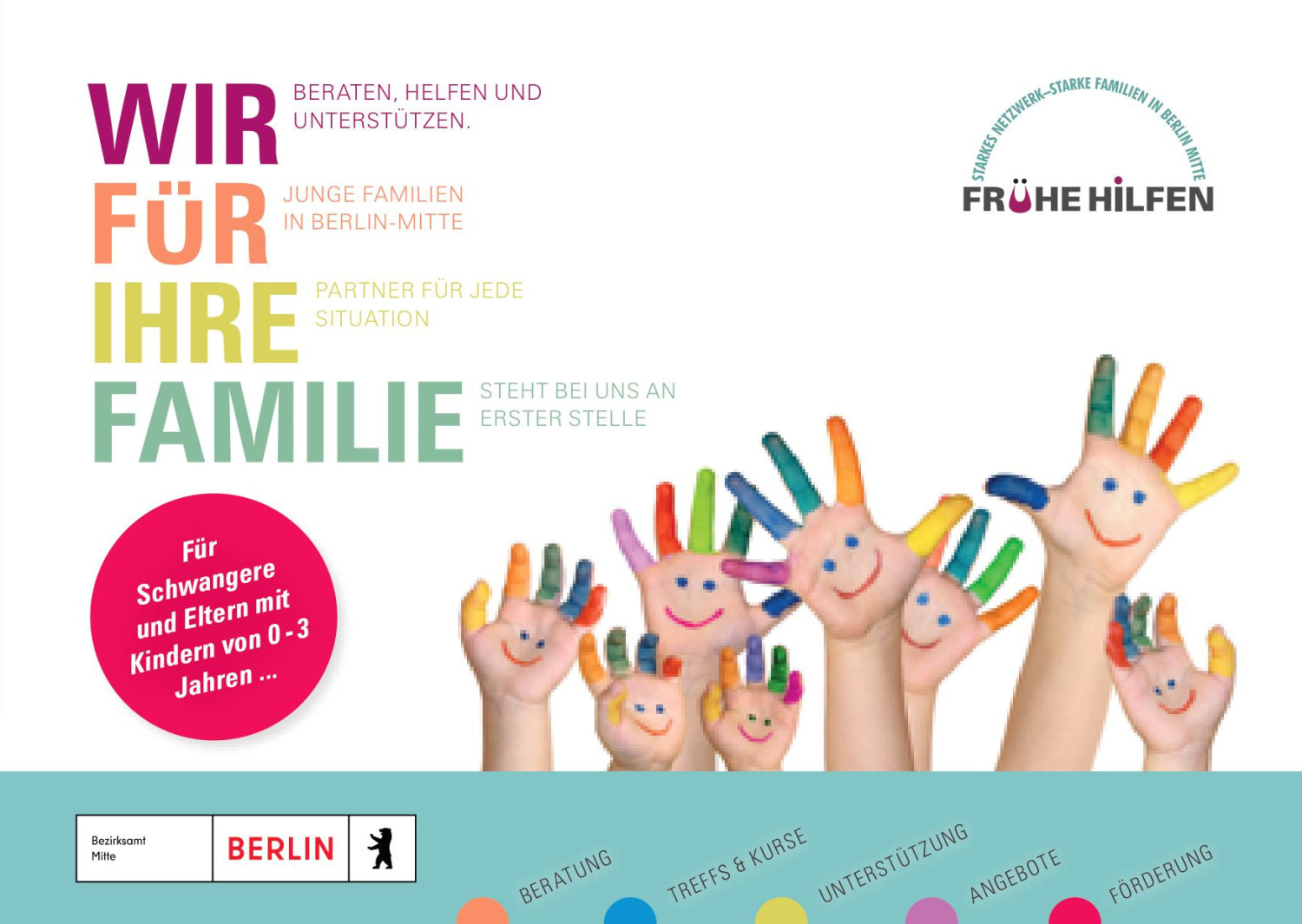 Postkarte "Wir für Ihre Familie" S.1