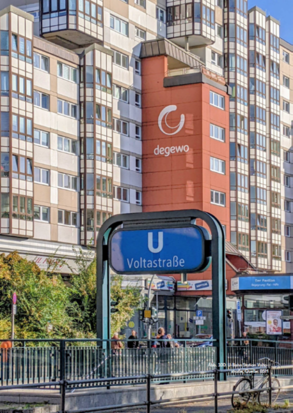LZ Brunnenstraße Nord