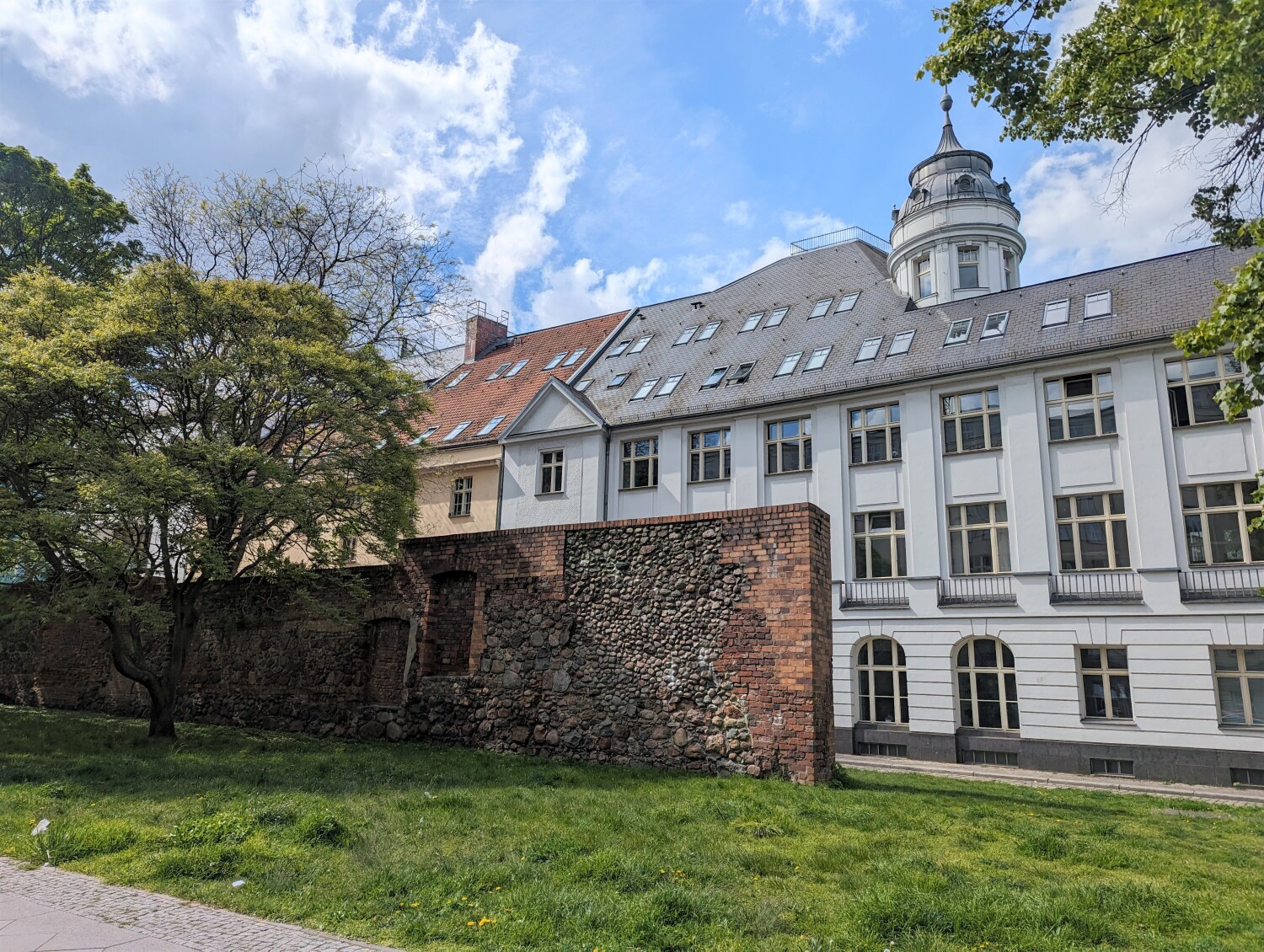 Alte Berliner Stadtmauer