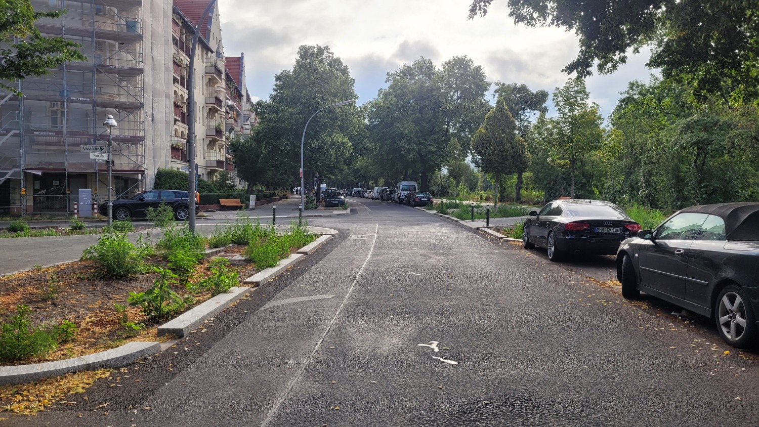 Fahrradstraße Nordufer