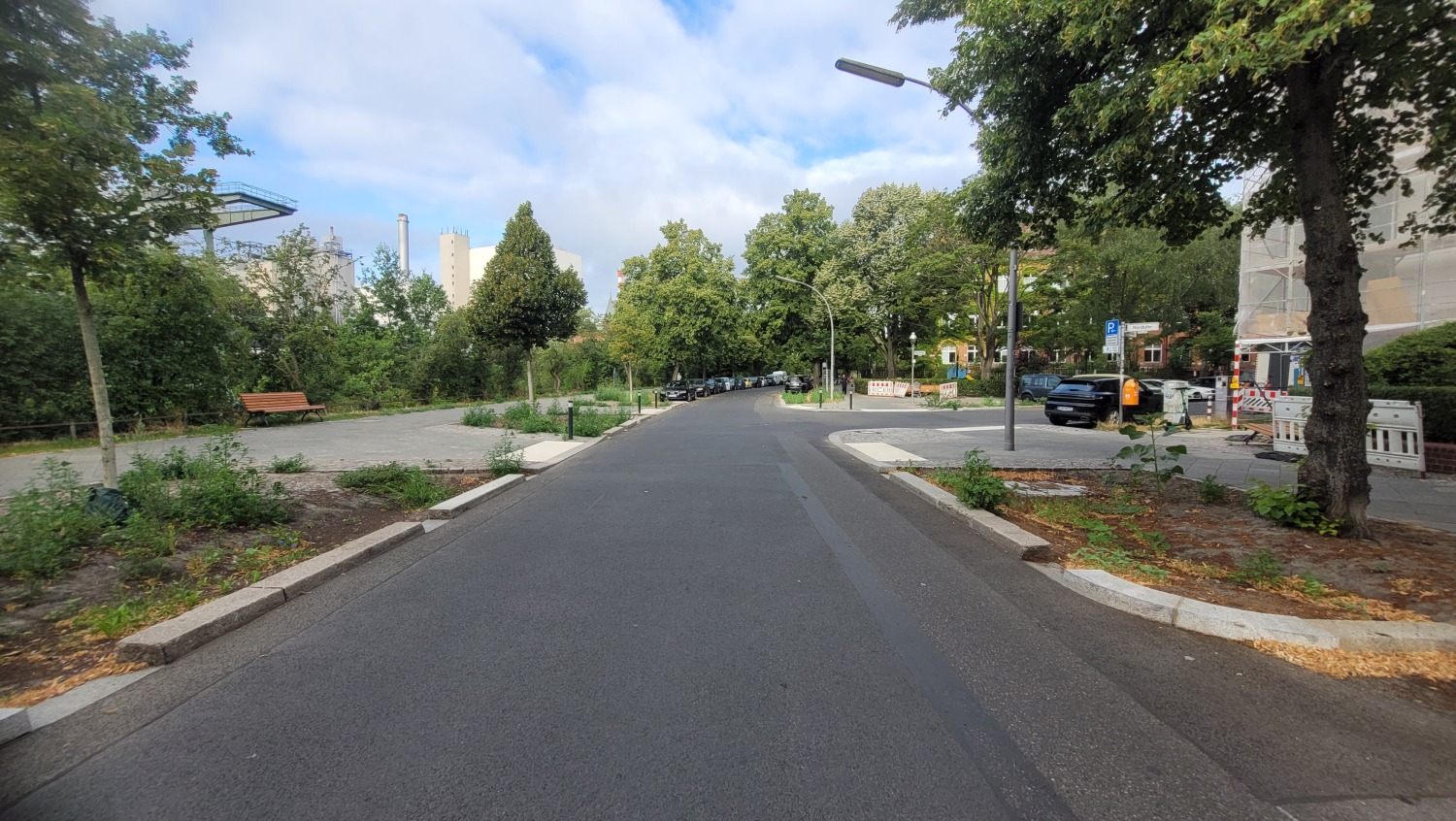 Fahrradstraße Nordufer