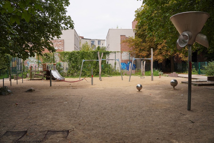 Spiel--und Bolzplatz Kolberger Strasse