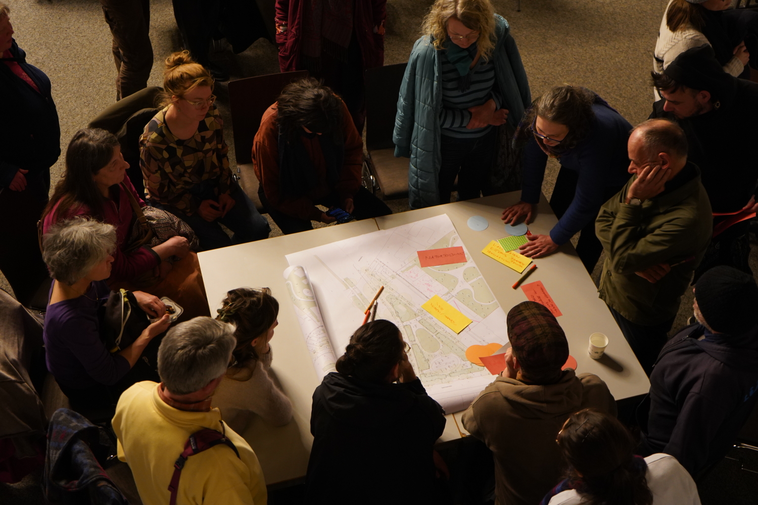 Erweiterung Sprengelpark Veranstaltung 19.3.2025