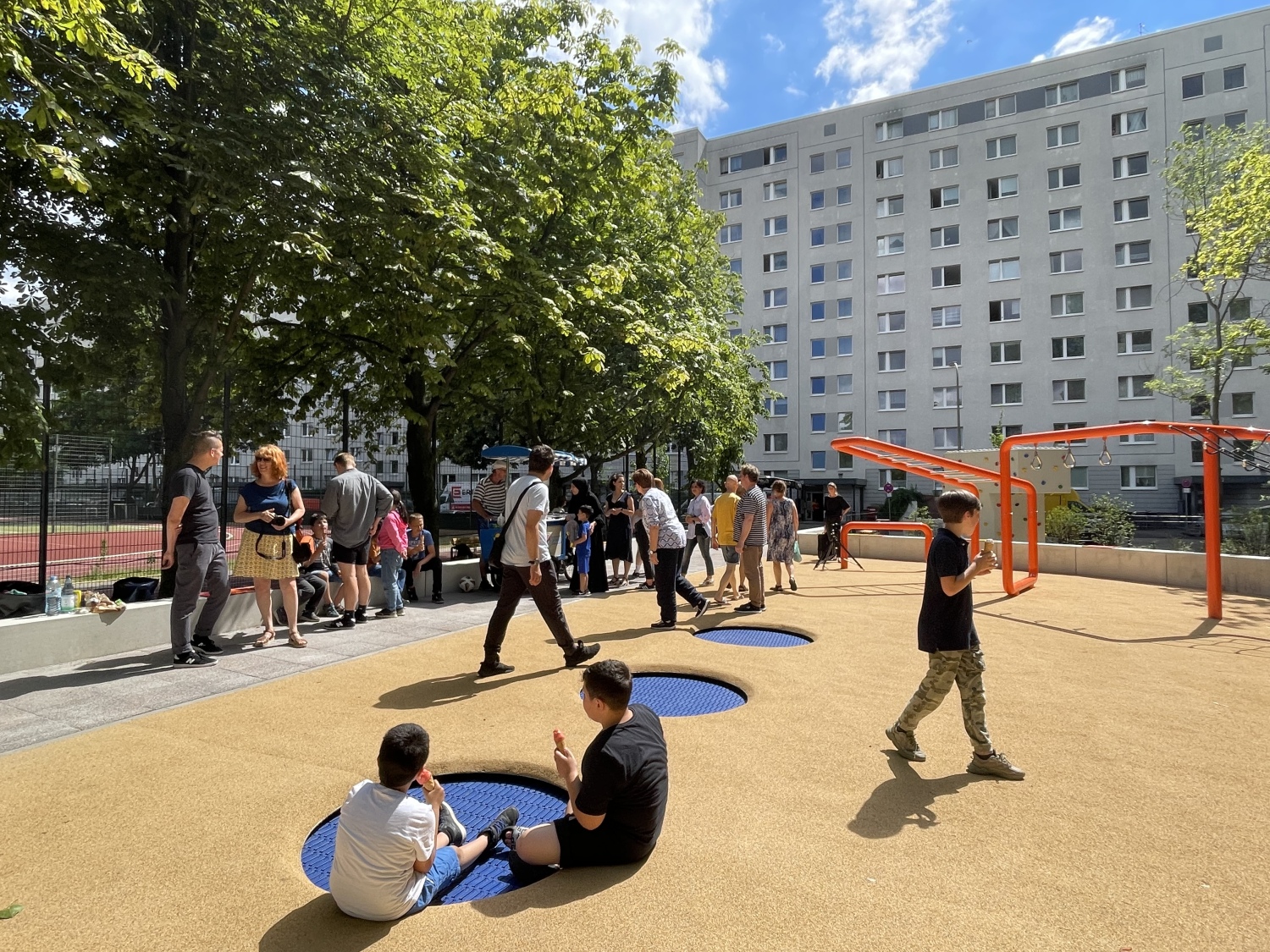 Kinderspielplatz Holzmarktstraße