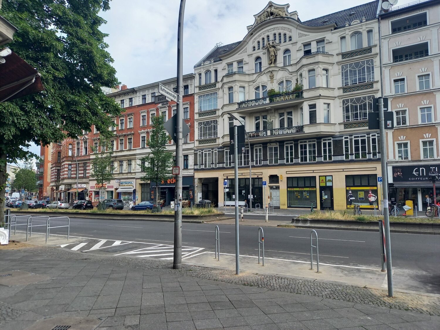 Badstrasse / Buttmannstrasse