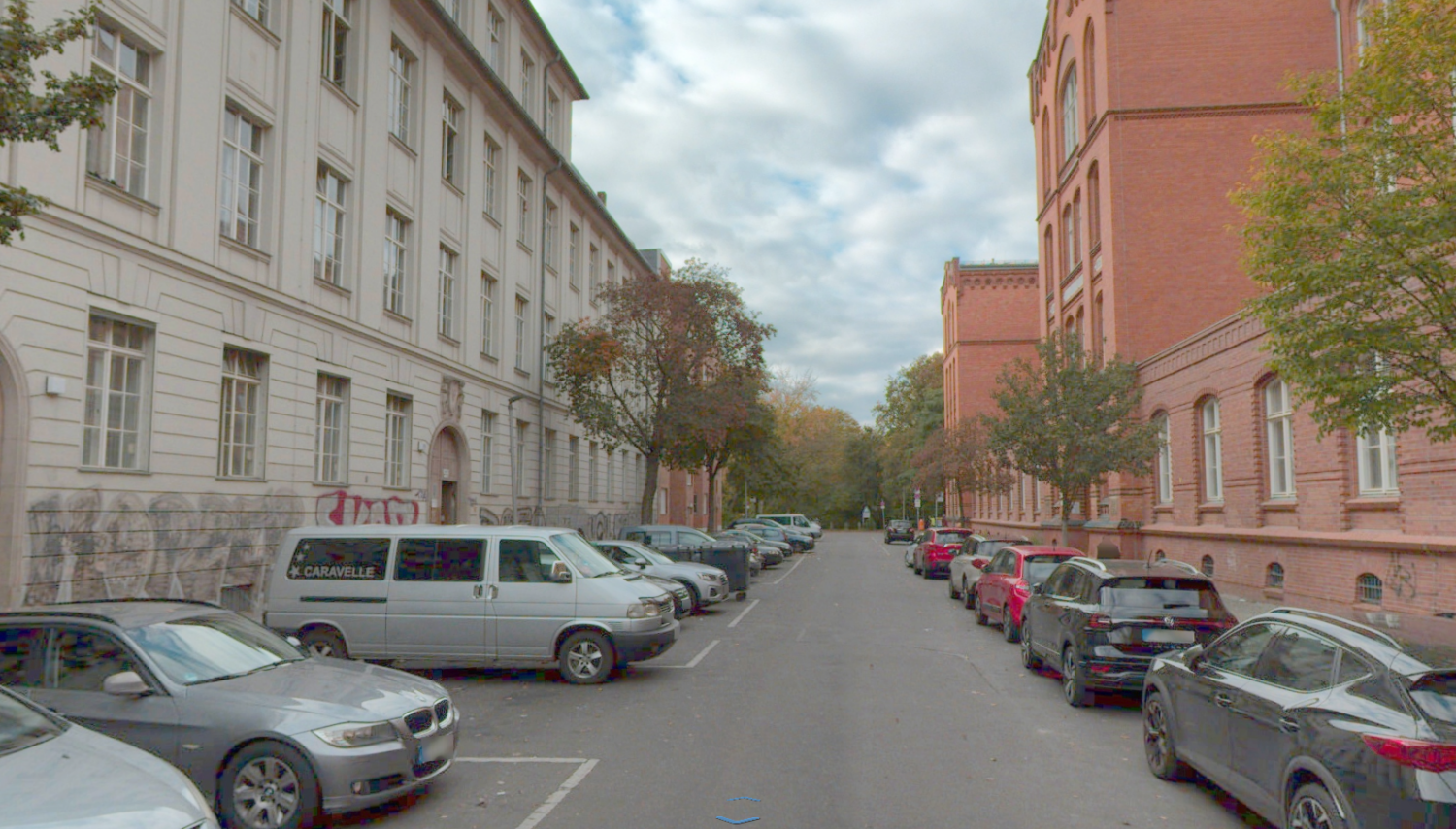 Gotenburger Straße - Bestand (2025)