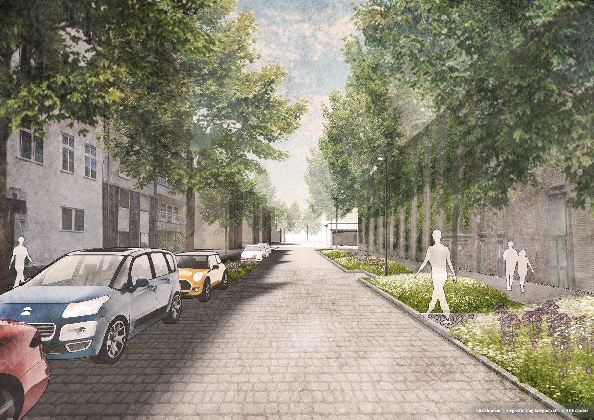 Kongostraße - Vision - Umgestaltung