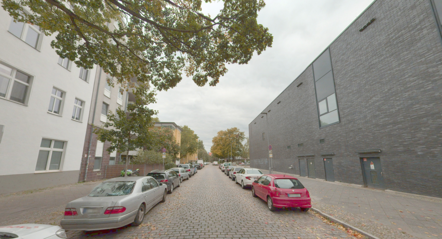 Kongostraße - Bestand (2025)
